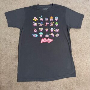 ⭐️ Nintendo Kirby T-Shirt men’s size medium